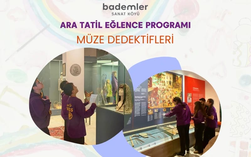 Müze Dedektifleri 'Müzede Dedektiflik Oyunu'