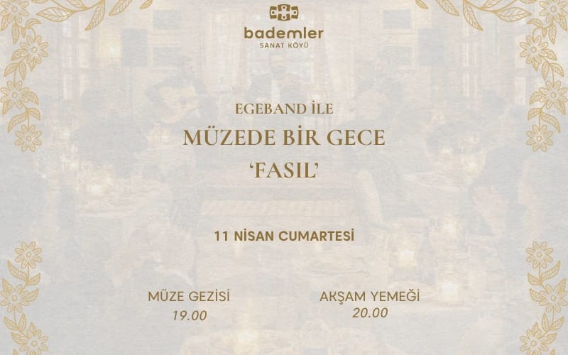 Müzede Bir Gece 'Fasıl'