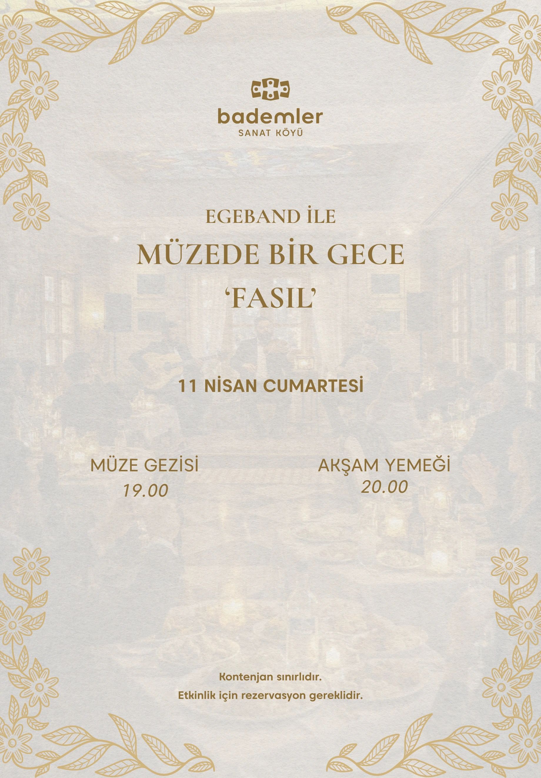 Müzede Bir Gece 'Fasıl'