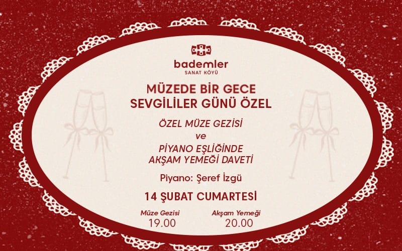 Müzede Bir Gece - Sevgililer Günü'ne Özel