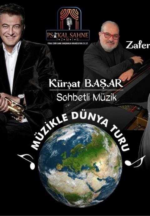 Müzikli Dünya Turu Gecesi