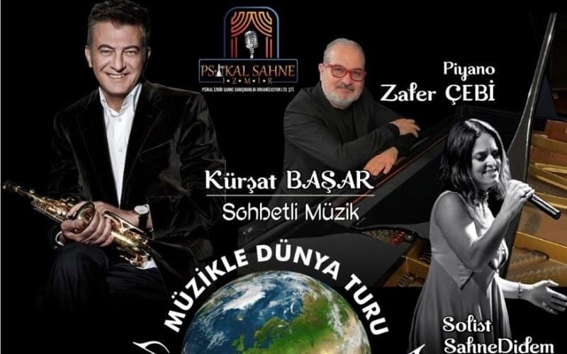 Müzikli Dünya Turu Gecesi