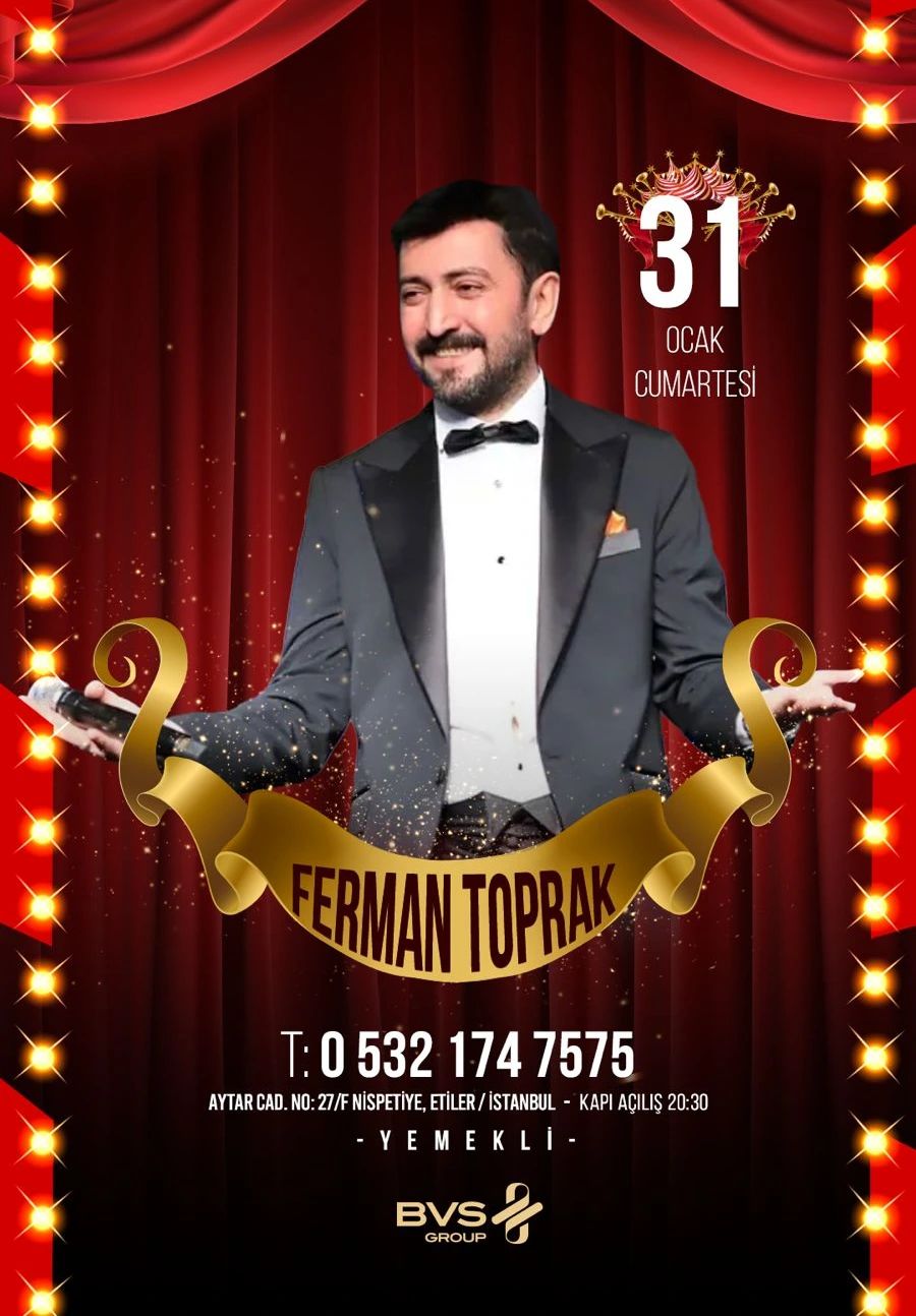 My Cabaret - Ferman Toprak