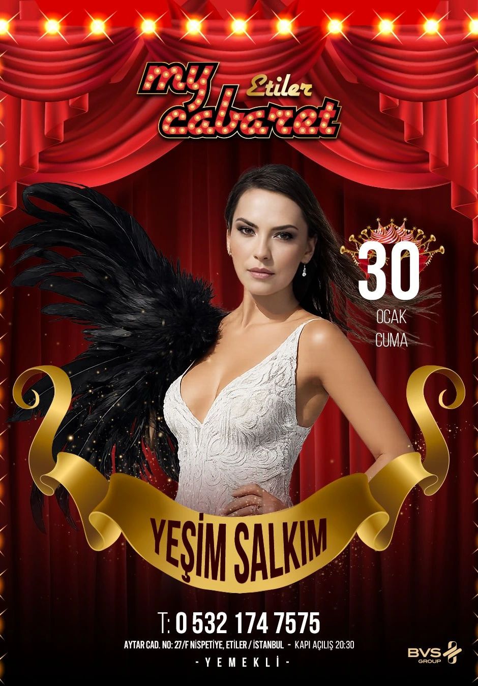 My Cabaret - Yeşim Salkım