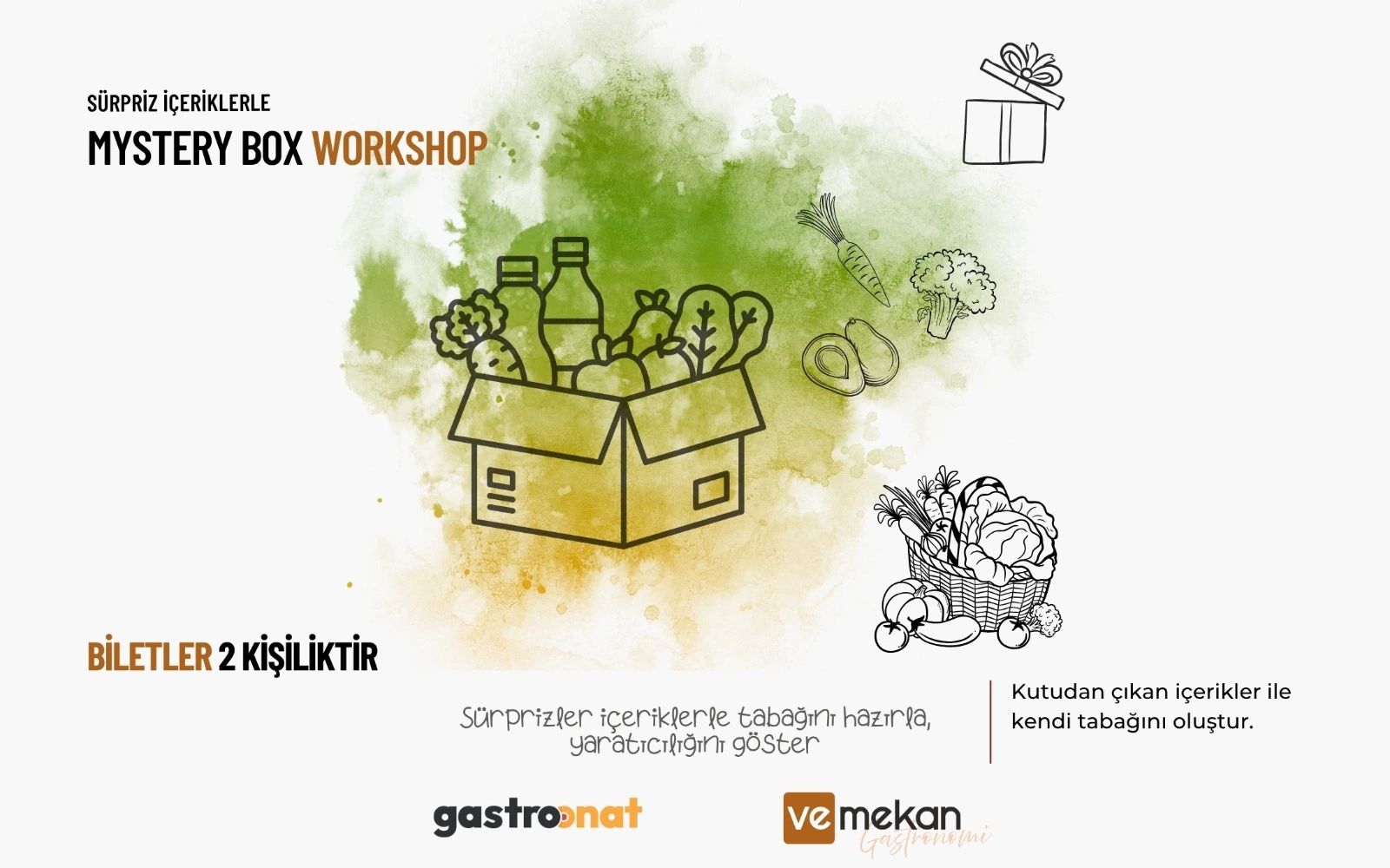 Mystery Box Challenge | Gastroonat X veMekan