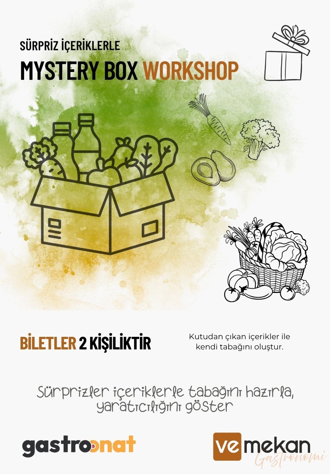 Mystery Box Challenge | Gastroonat X veMekan