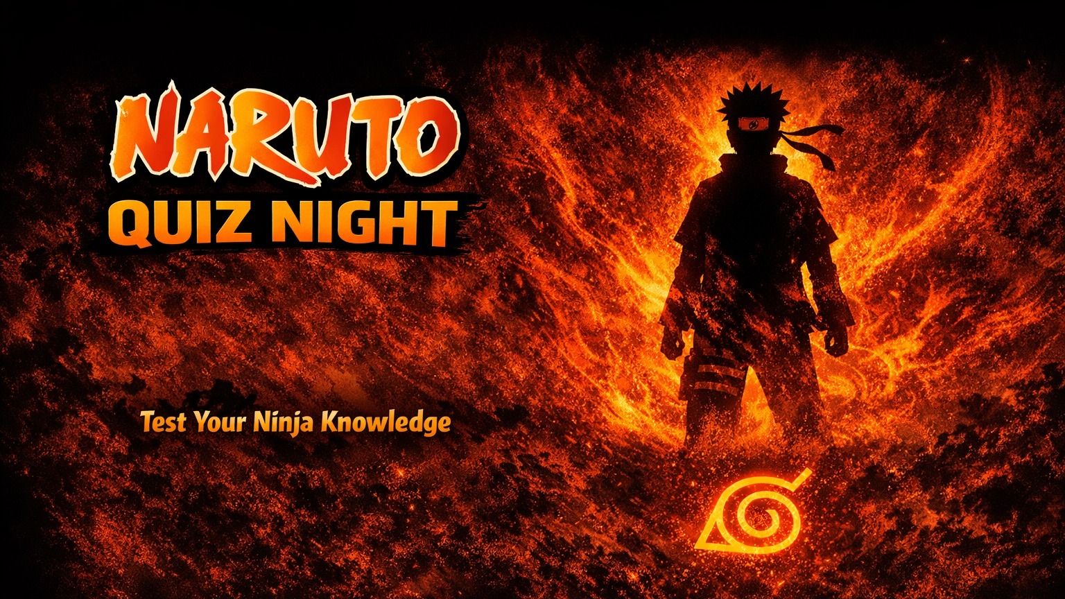 Naruto Quiz Night