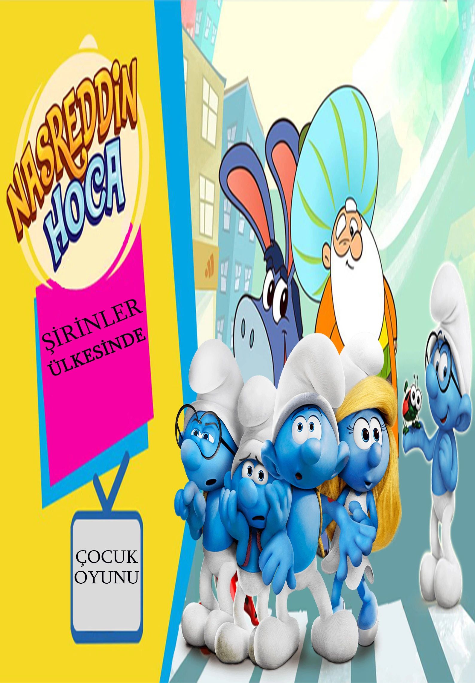 Nasreddin Hoca Günümüzde Oyunu