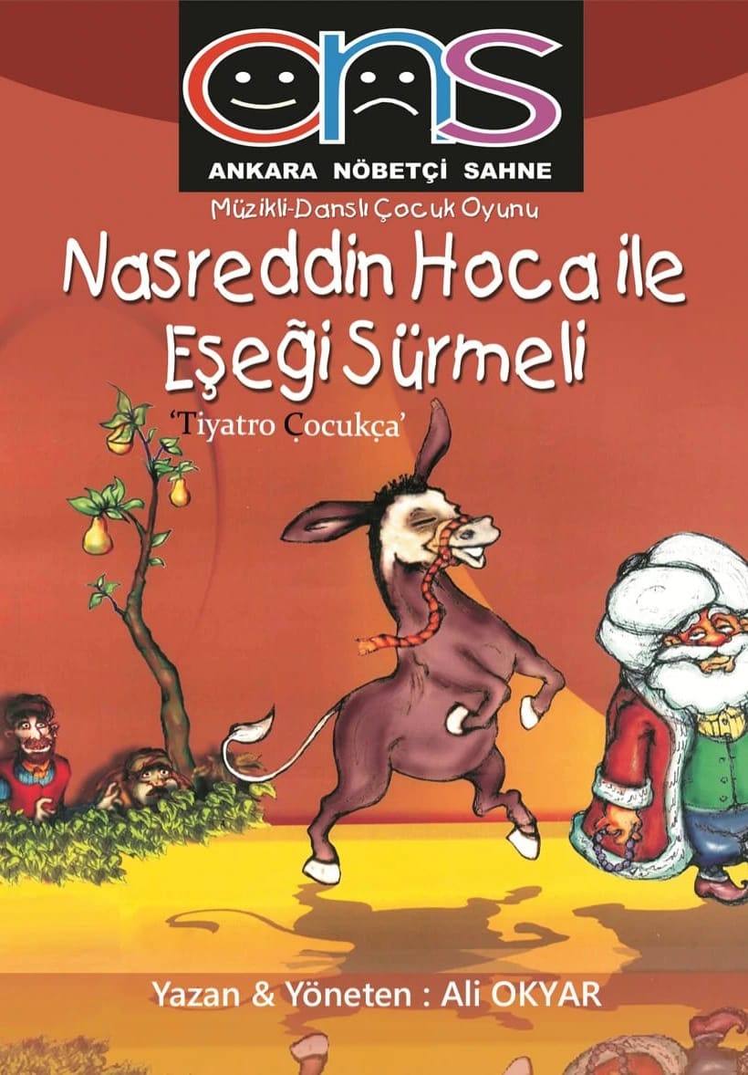 Nasreddin Hoca ile Eşeği Sürmeli Tiyatro Oyunu