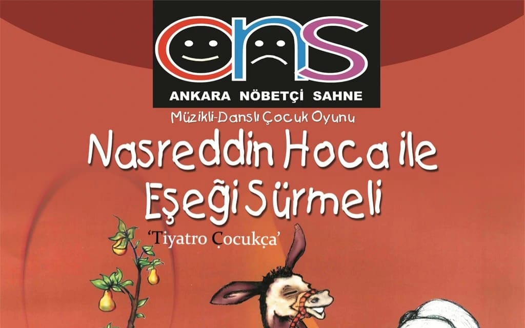 Nasreddin Hoca ile Eşeği Sürmeli Tiyatro Oyunu