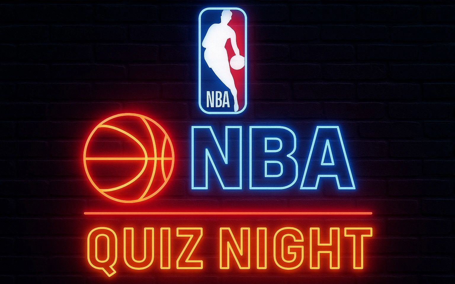 NBA Quiz Night poster