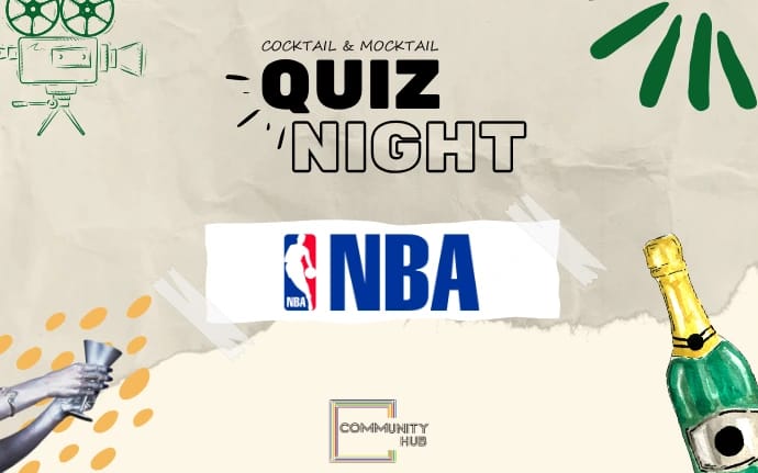 NBA Quiz Night poster