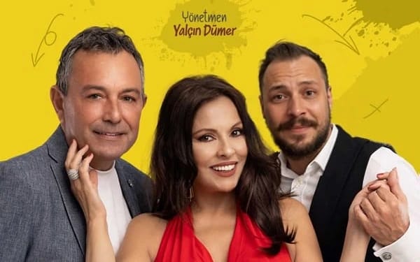 Ne Olacak Şimdi Tiyatro Oyunu poster