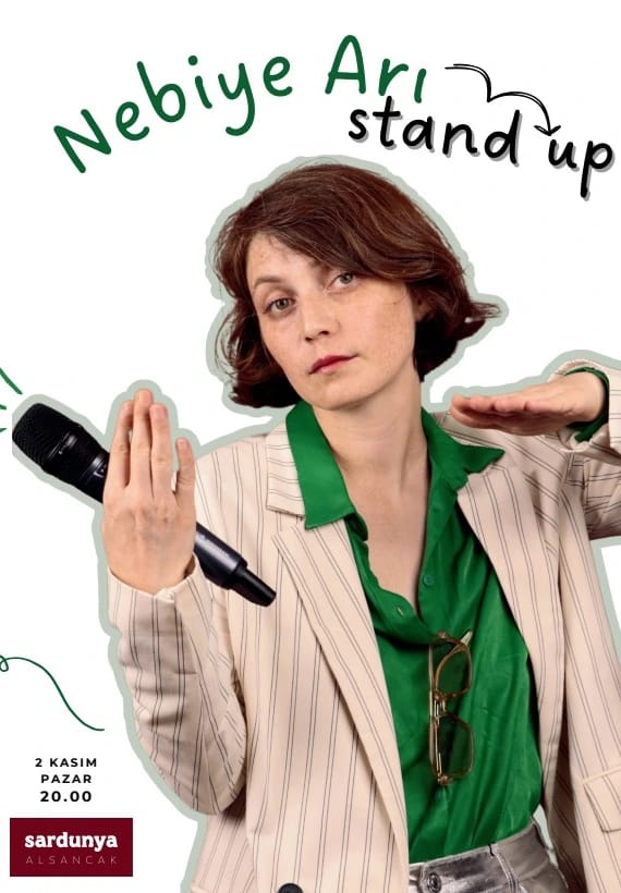 Nebiye Arı - Stand Up