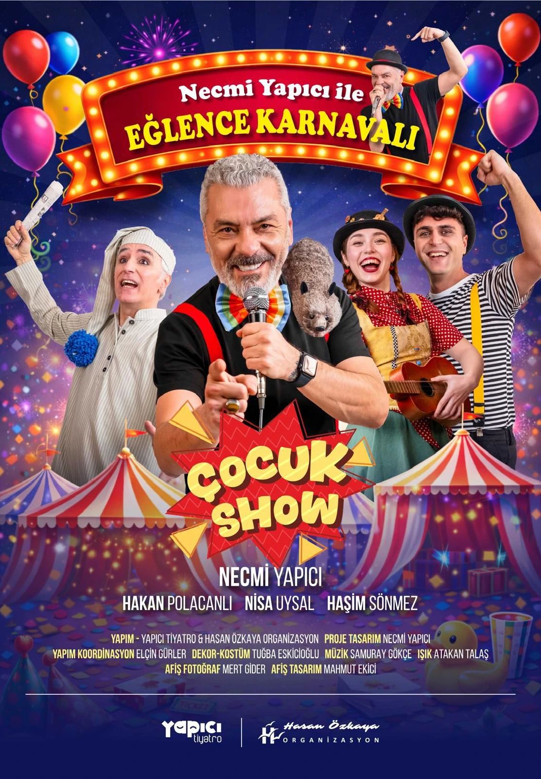 Necmi Yapıcı İle Eğlence Karnavalı