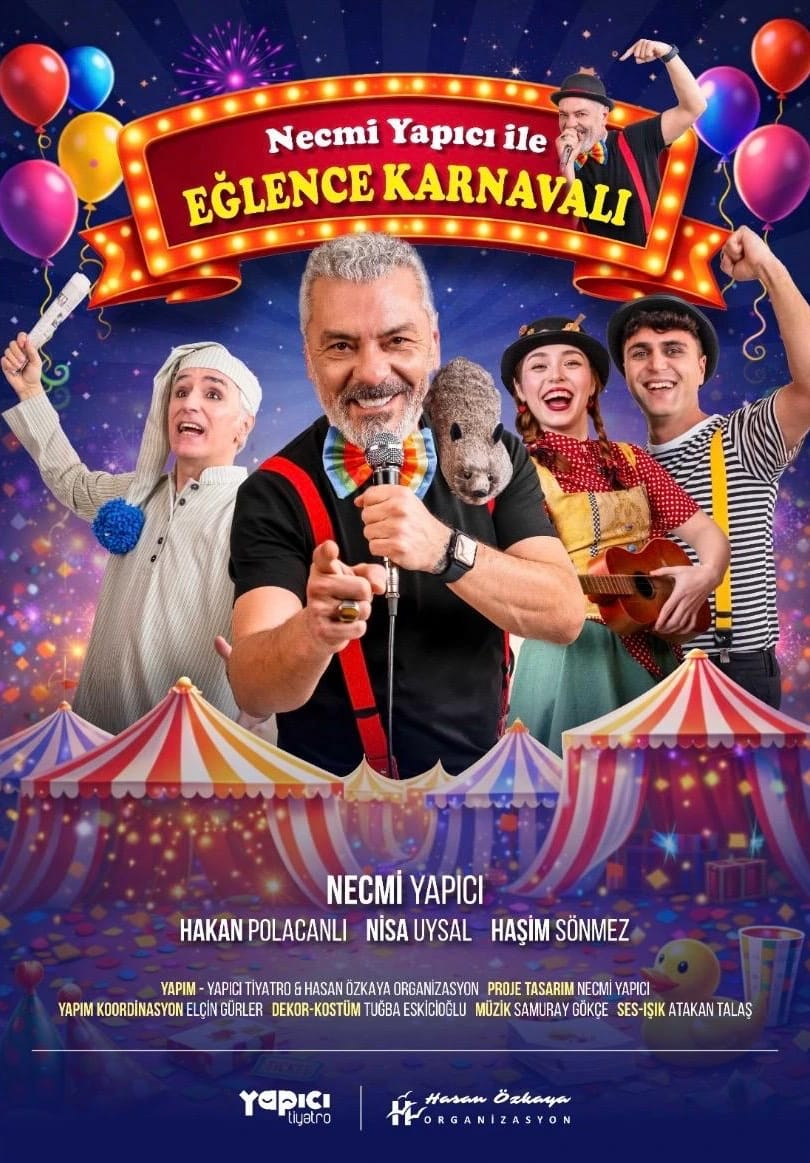Necmi Yapıcı ile Eğlence Karnavalı