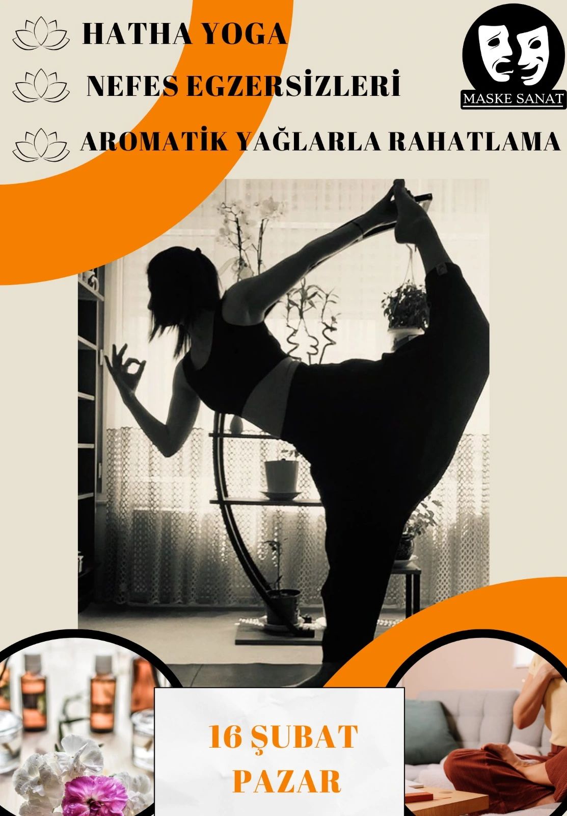 Nefes - Yoga Etkinliği