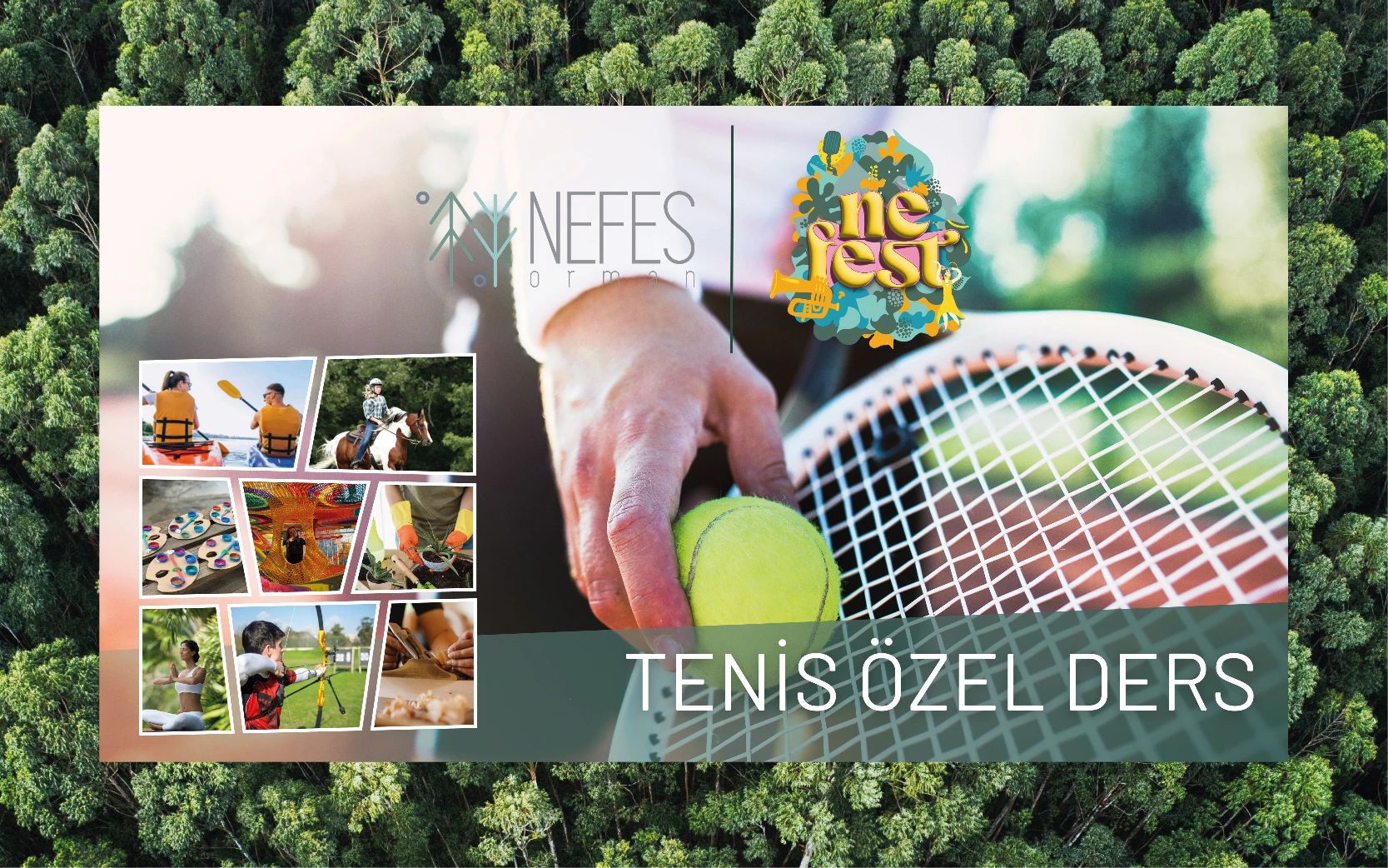 Nefest - Özel Tenis Dersi