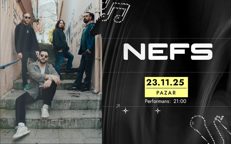 Nefs Konser poster