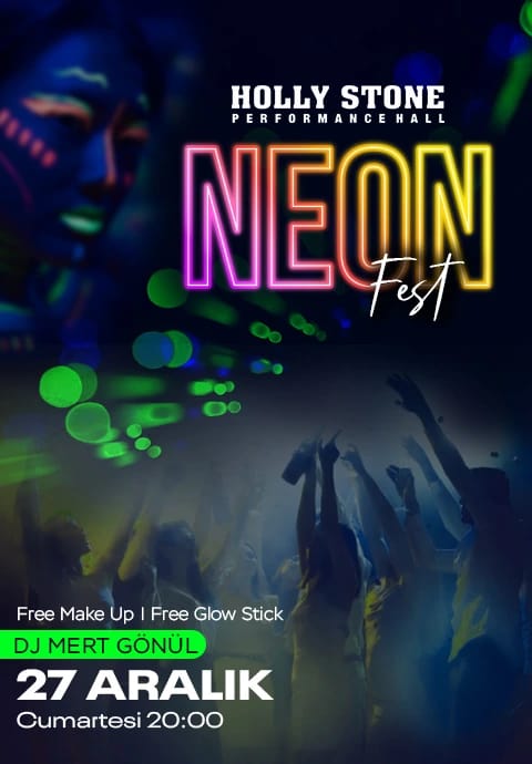 Neon Fest Antalya