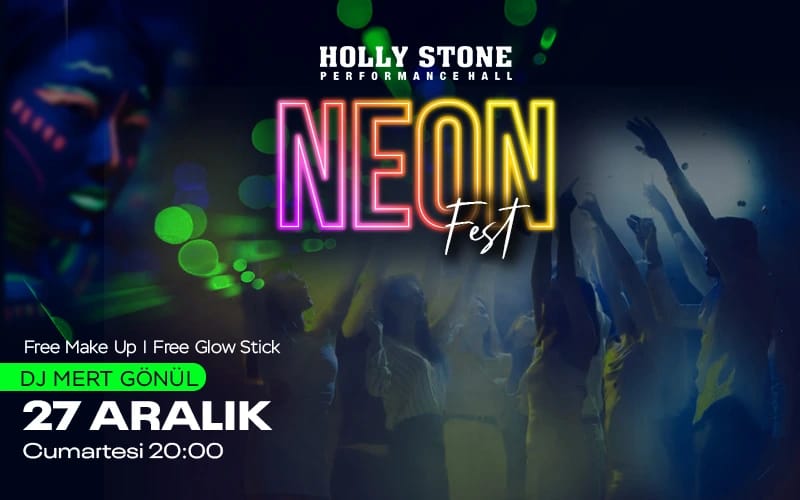 Neon Fest Antalya poster