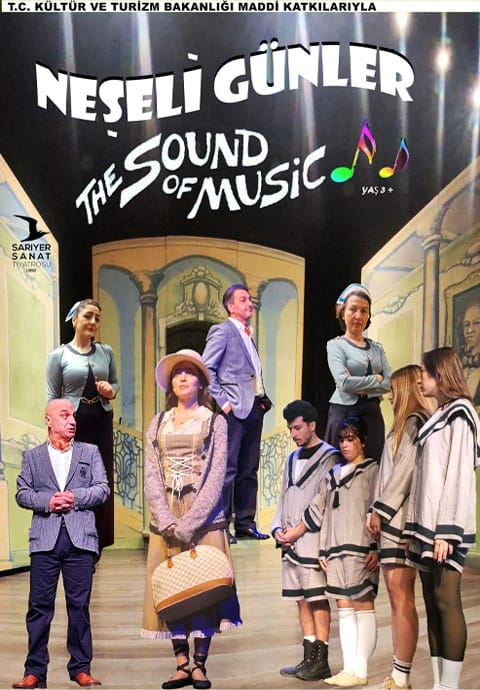 Neşeli Günler Tiyatro Oyunu