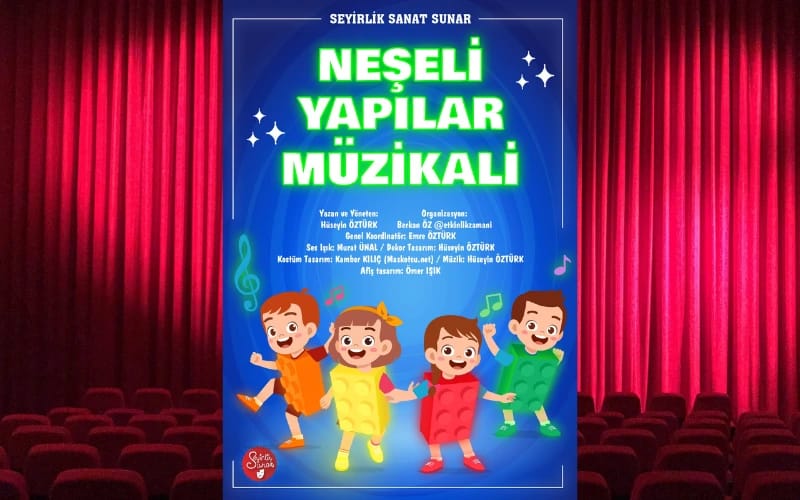 Neşeli Yapılar Müzikali poster