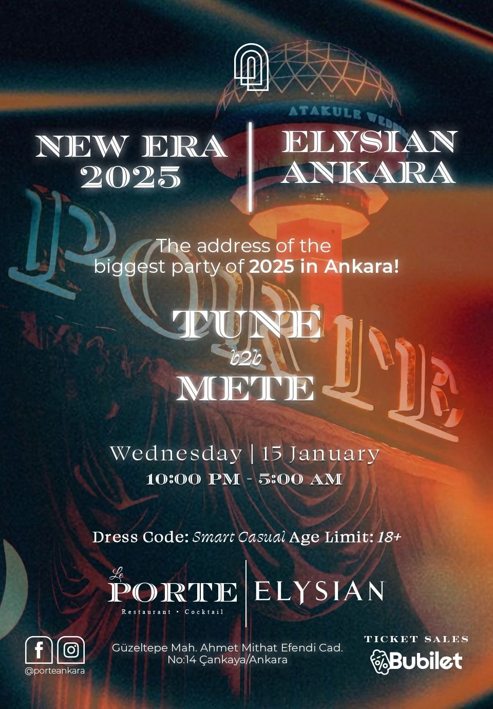 NEW ERA 2025 by Elysian Milano