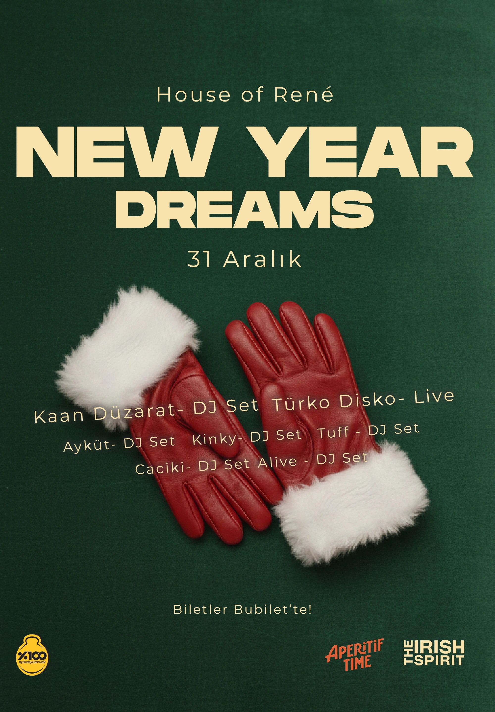 New Year Dreams - House of René