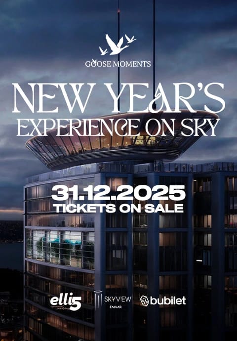 New Year Experience On Sky