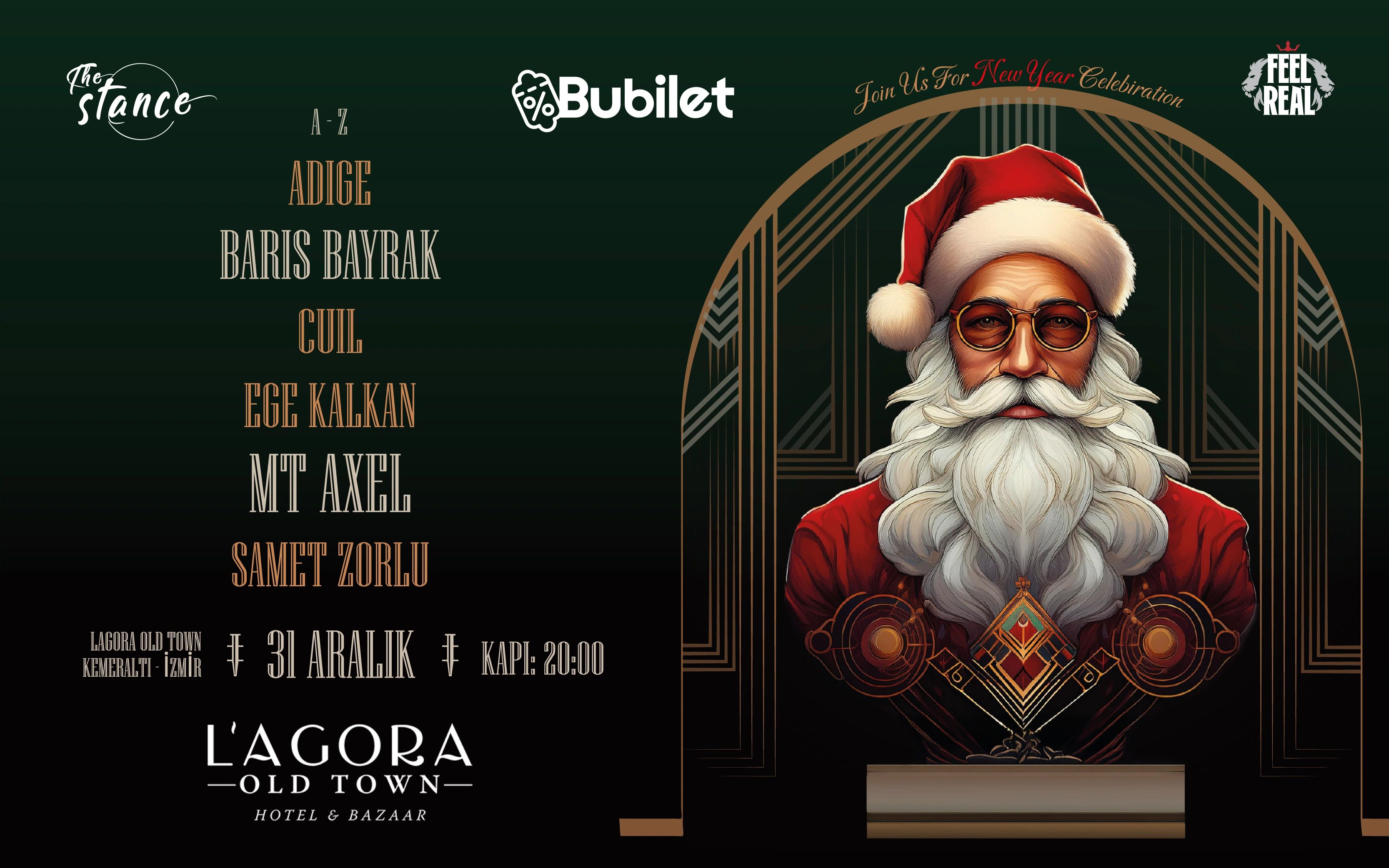 New Year in Lagora Old Town - Yılbaşı - #lastdanceof2024