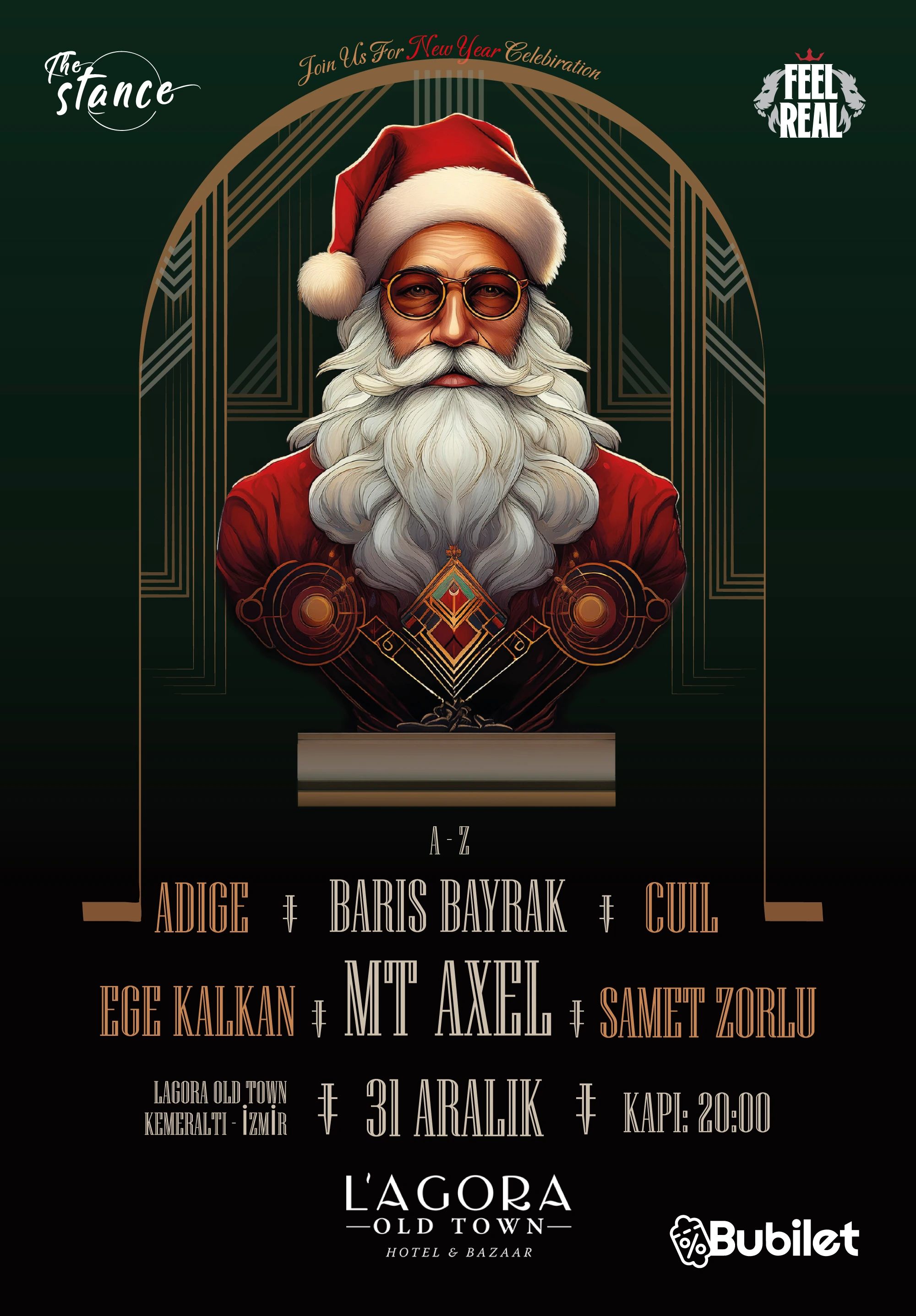 New Year in Lagora Old Town - Yılbaşı - #lastdanceof2024