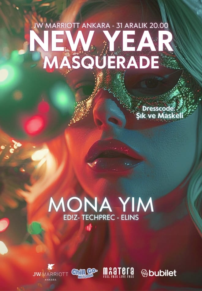 New Year Masquerade: Mona Yim