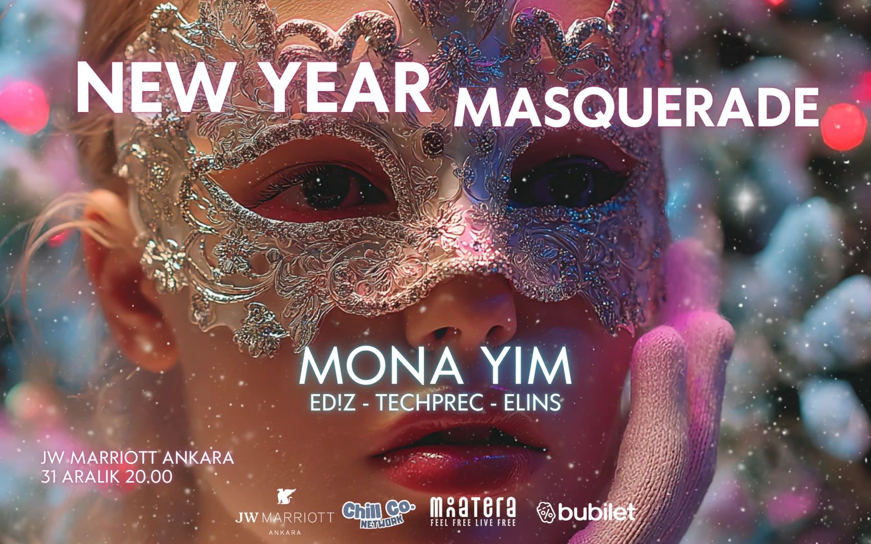 New Year Masquerade: Mona Yim