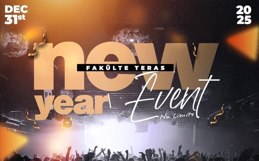 New Year Night @ Fakülte Teras