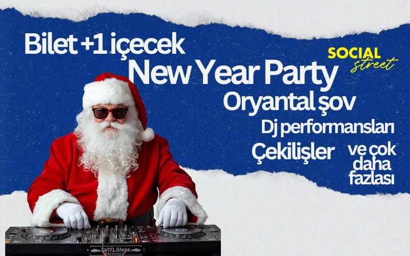 New Year Party poster