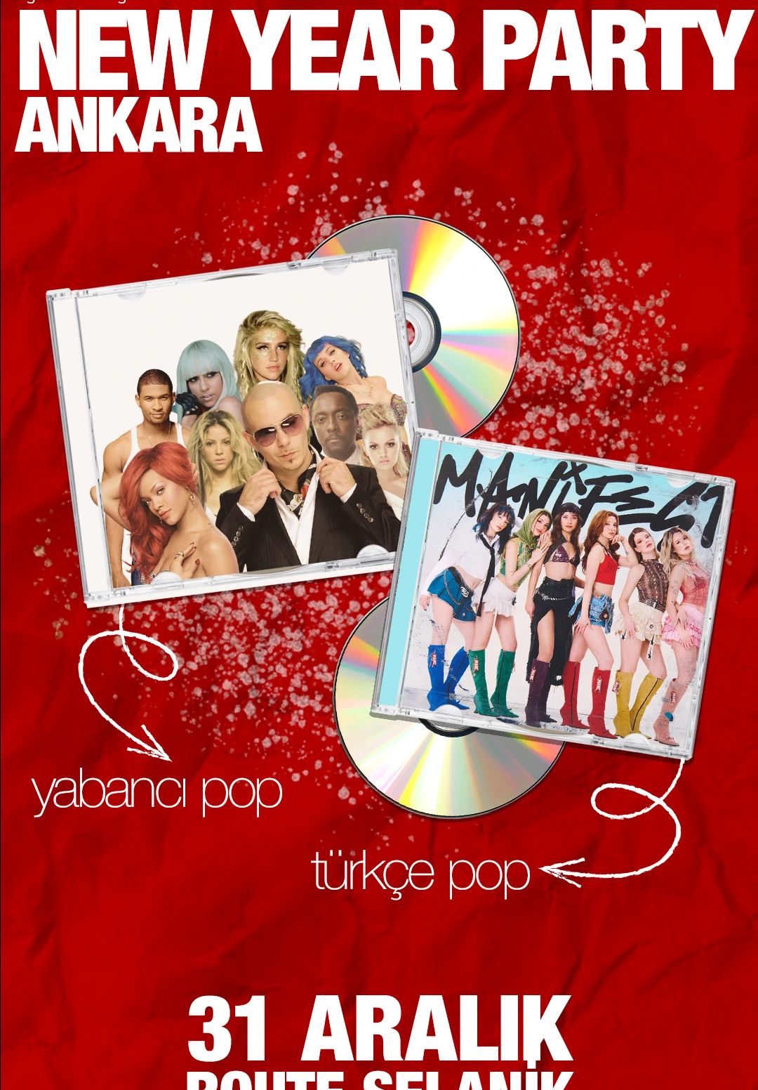 New Year Party - Ankara