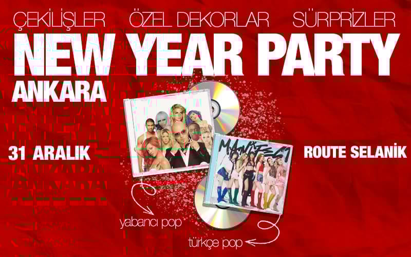 New Year Party - Ankara