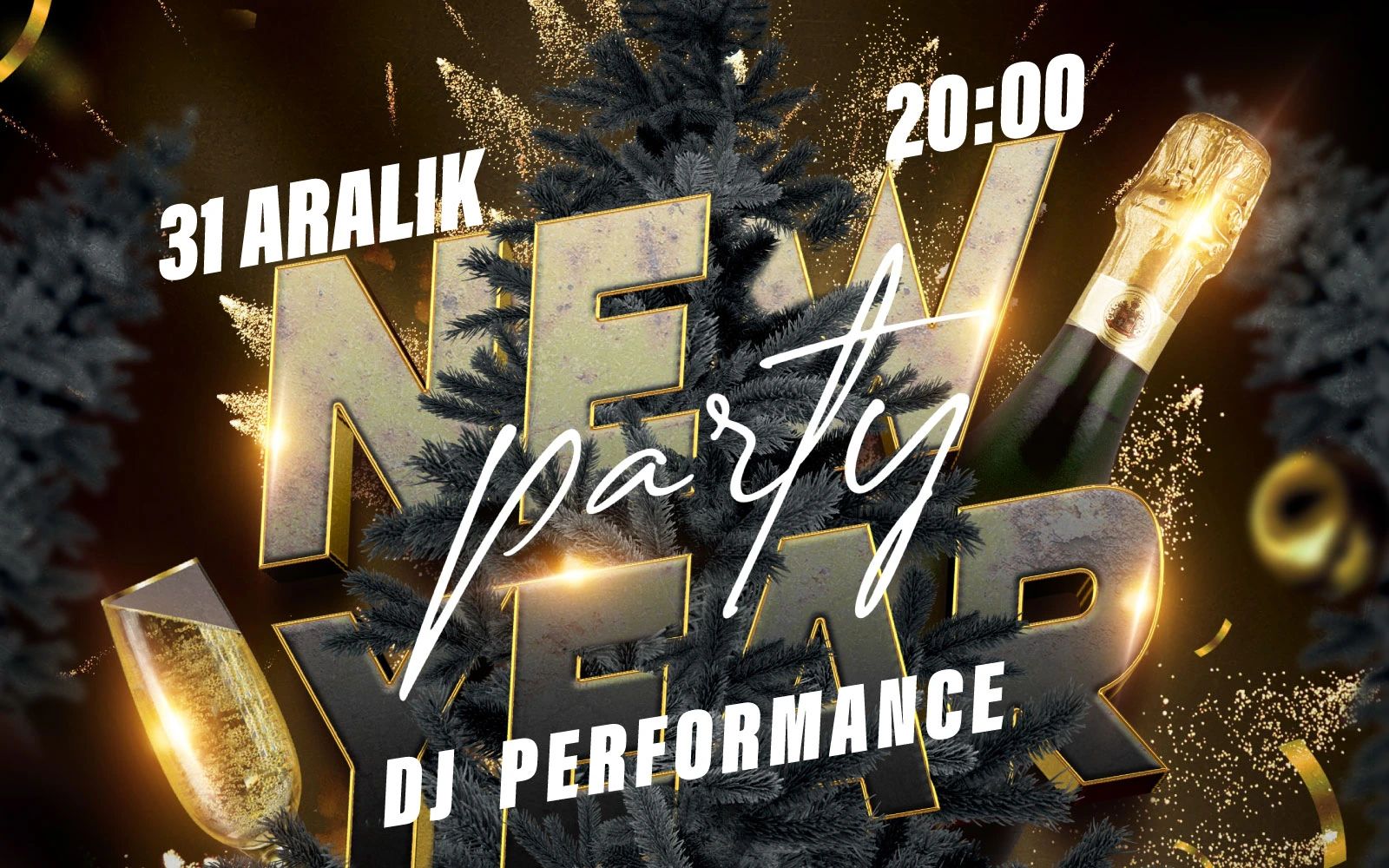 New Year Party Antalya