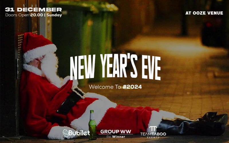 New Year's Eve 2024 | Ooze Venue
