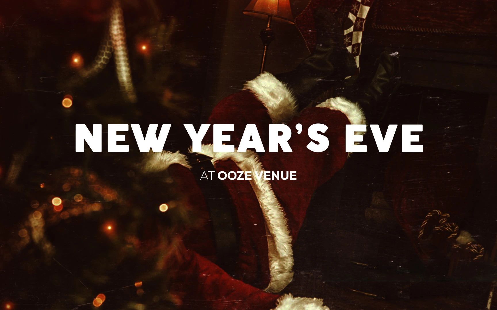 New Year's Eve at Ooze Venue