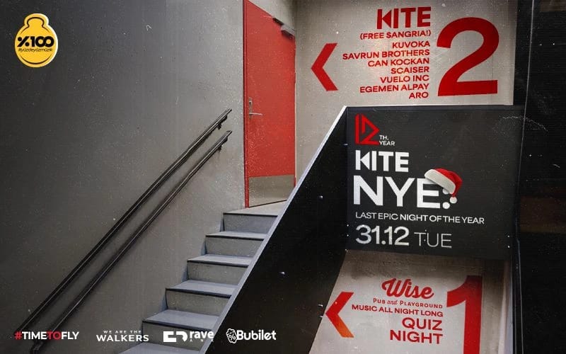 NEW YEAR’S EVE: KUVOKA & SAVRUN BROTHERS & CAN KOCKAN & SCAISER & VUELO INC & EGEMEN ALPAY & ARO