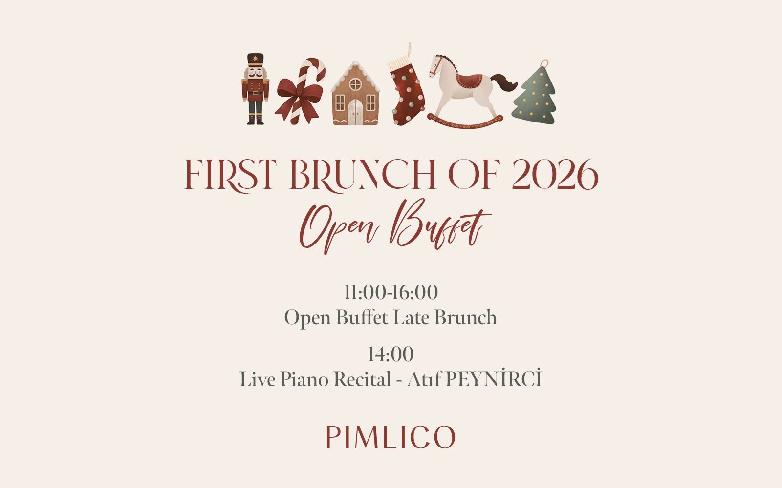 New Years First Late Brunch