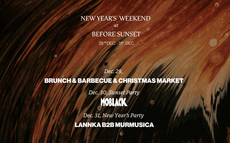 New Year’s Weekend at Before Sunset