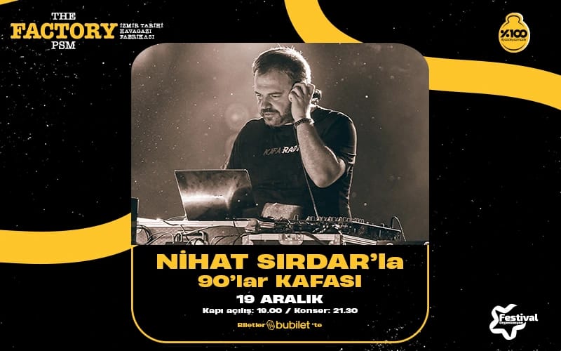 Nihat Sırdar'la 90'lar Kafası poster