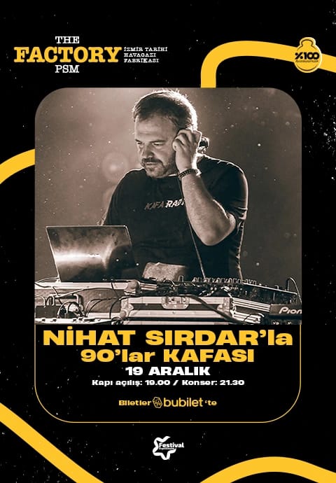 Nihat Sırdar'la 90'lar Kafası