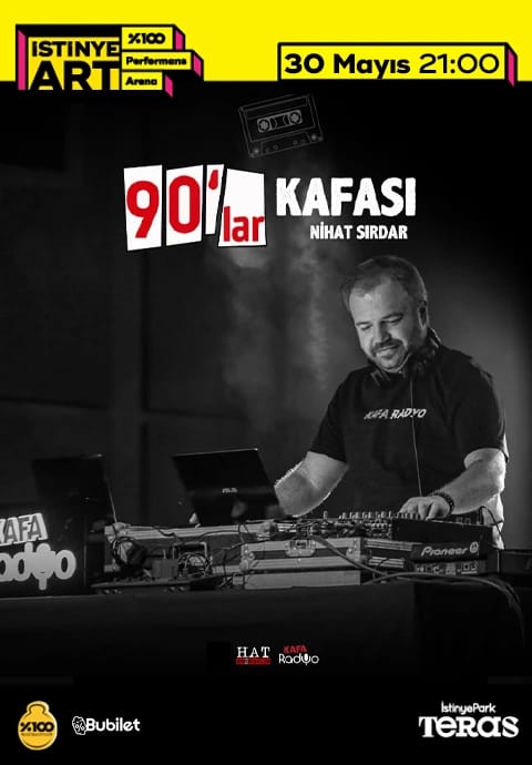 Nihat Sırdar'la 90'lar Kafası