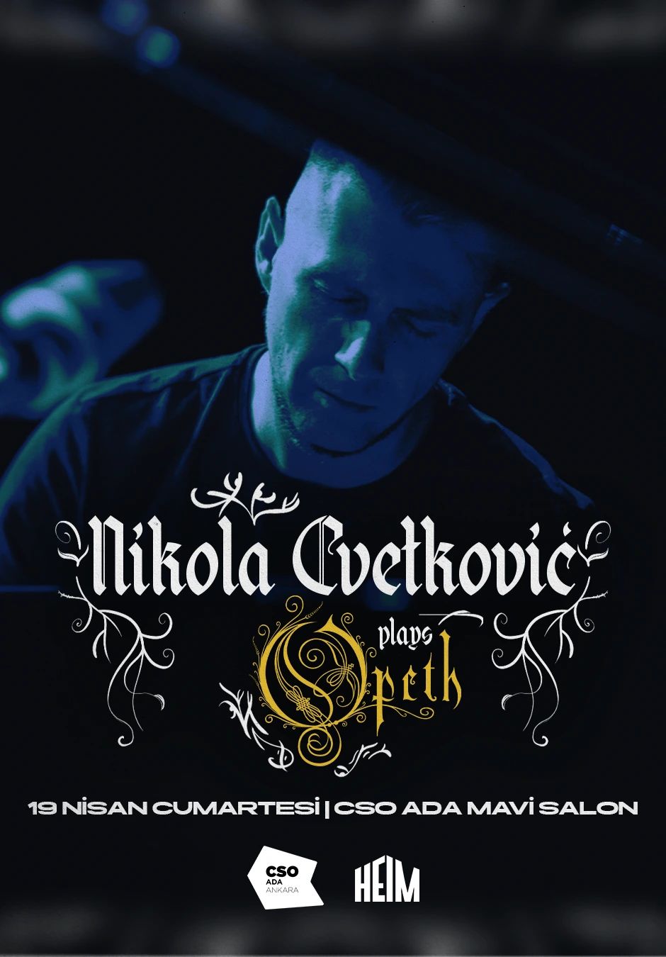 Nikola Cvetković Plays Opeth