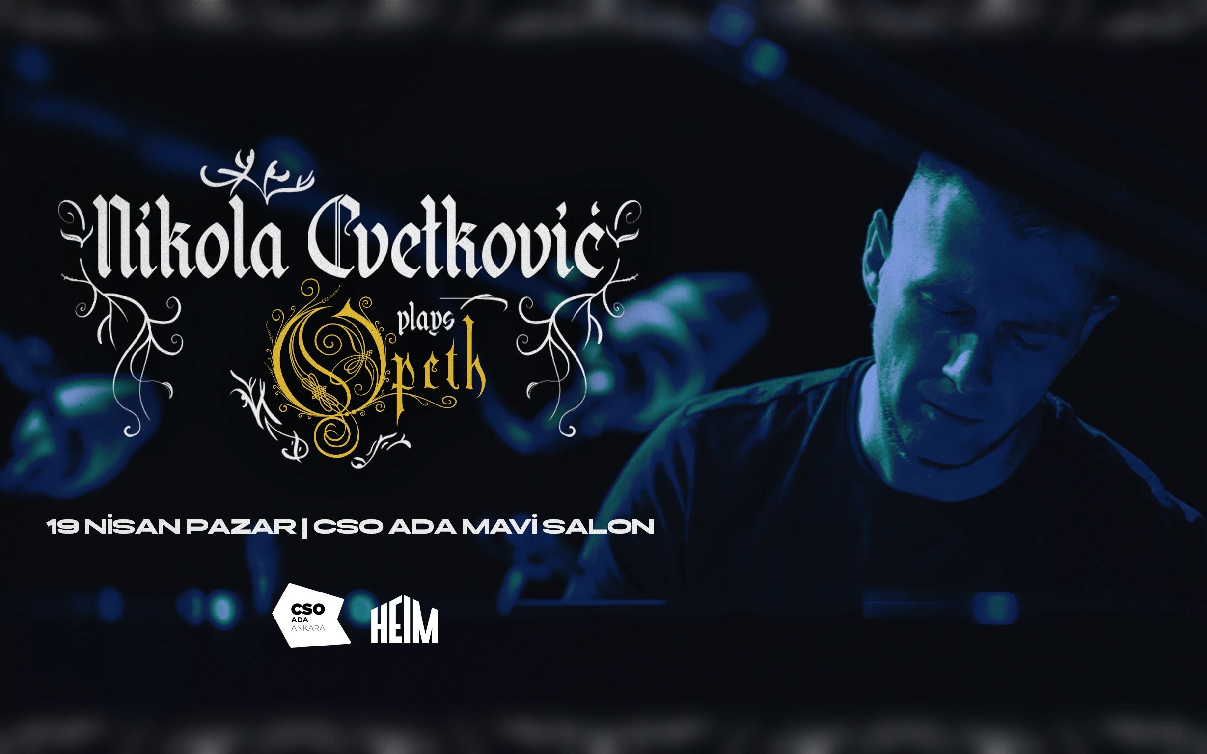 Nikola Cvetković Plays Opeth