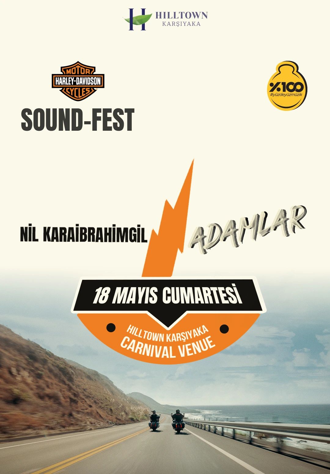 Nil Karaibrahimgil & Adamlar Konseri